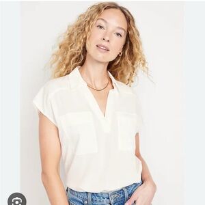 Old navy dolman utility top